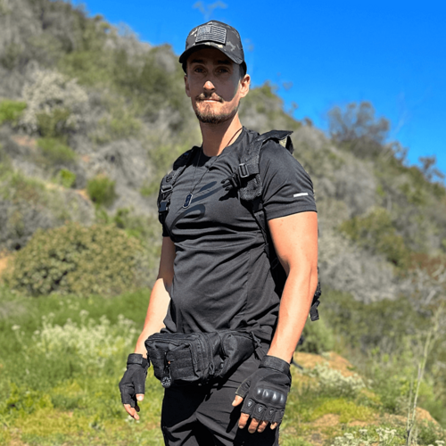 JupiterGear Military-Style Tactical Patch Hat with Adjustable Strap |