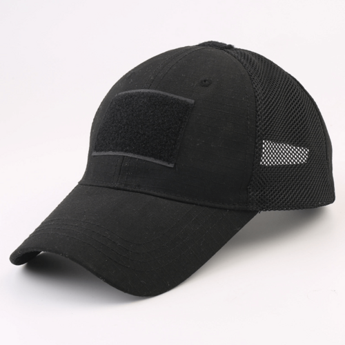 JupiterGear Military-Style Tactical Patch Hat with Adjustable Strap |