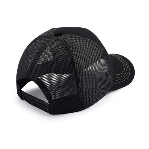 JupiterGear American Flag Trucker Hat with Adjustable Strap |