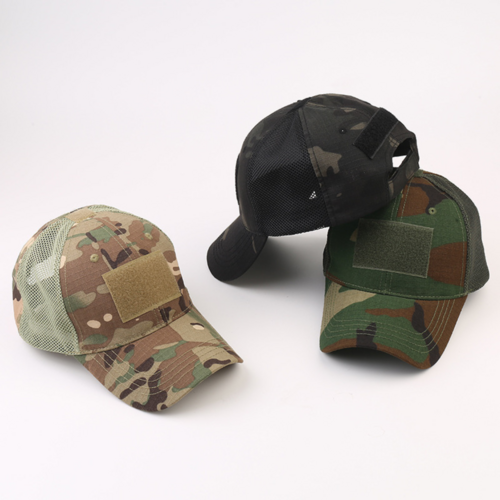 JupiterGear Military-Style Tactical Patch Hat with Adjustable Strap |