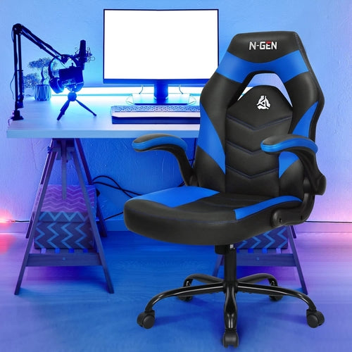 N-GEN Video Gaming Computer Chair Ergonomic Office Chair Desk Chair