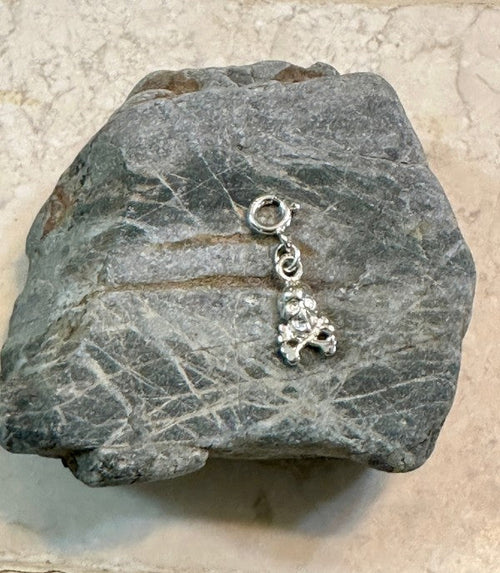 Sterling Silver Skull and Cross Bones