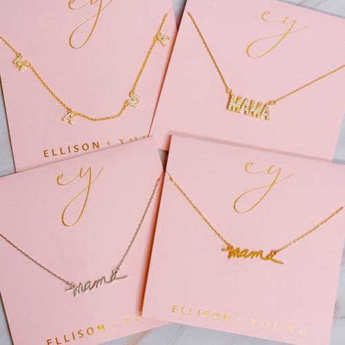 Shiny Mama Necklace