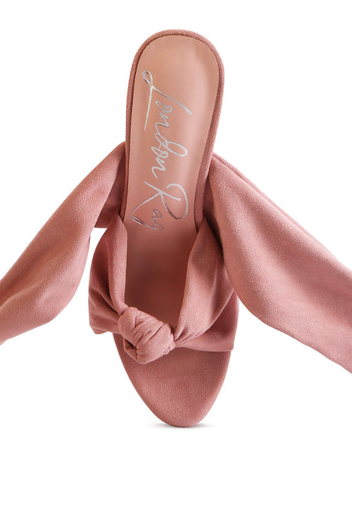 Bauble High Heeled Lace Up Sandals