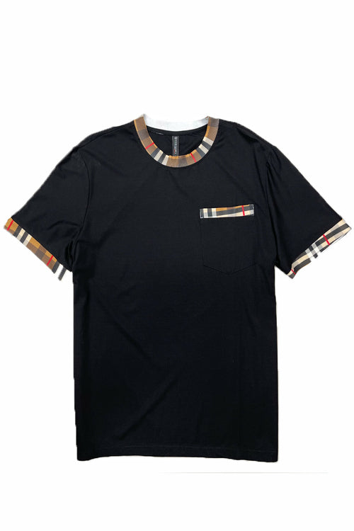 Checkered Detail TShirt