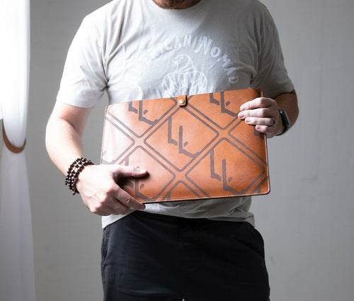 Leather Laptop Sleeve