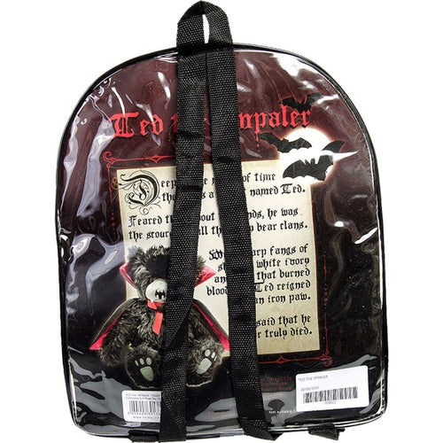 TED THE IMPALER - TEDDY BEAR - Collectable Soft Plush Toy 12 inch