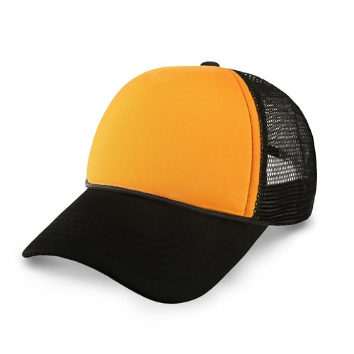 Two-Tone Foam Cap with Rope