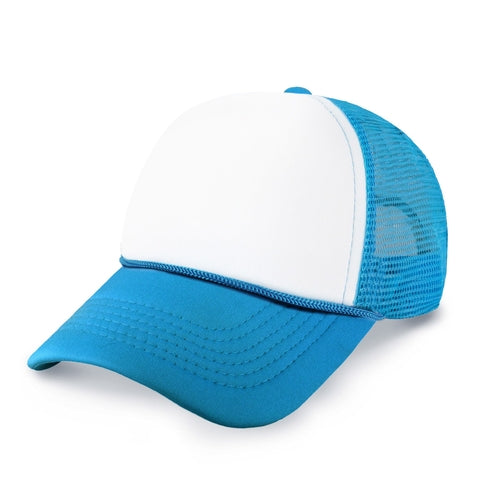 Two-Tone Foam Cap with Rope