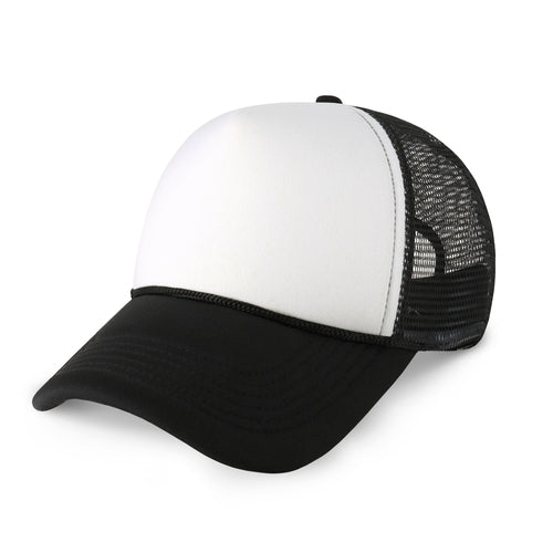 Two-Tone Foam Cap with Rope