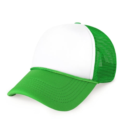 Two-Tone Foam Cap with Rope