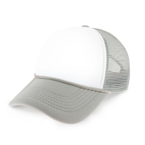 Two-Tone Foam Cap with Rope