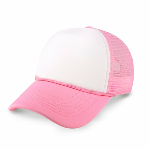 Two-Tone Foam Cap with Rope