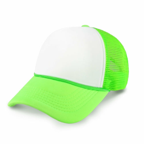 Two-Tone Foam Cap with Rope