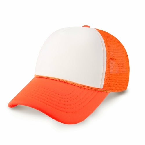 Two-Tone Foam Cap with Rope