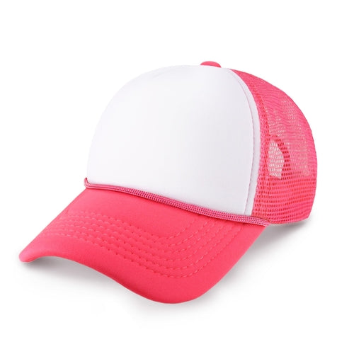 Two-Tone Foam Cap with Rope