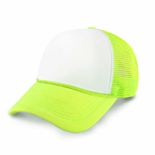 Two-Tone Foam Cap with Rope