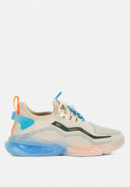 Men's Flyknit Chunky Sneakers