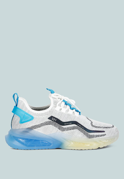 Men's Flyknit Chunky Sneakers