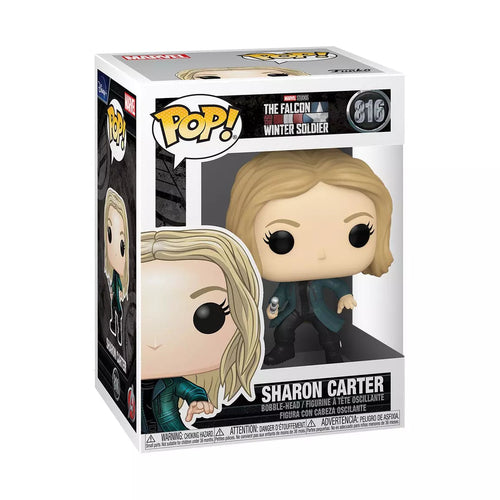 Funko POP! Marvel: The Falcon and the Winter Soldier Sharon Carter 3.7