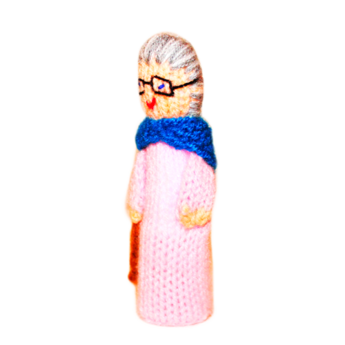Grandma Finger Puppet