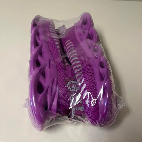 GSLMOLN Men's Slip on Breathable Walking Shoes Ultra Lightweight US8