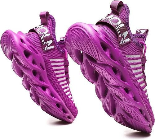 GSLMOLN Men's Slip on Breathable Walking Shoes Ultra Lightweight US8