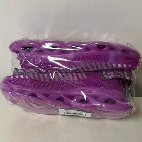 GSLMOLN Men's Slip on Breathable Walking Shoes Ultra Lightweight US8