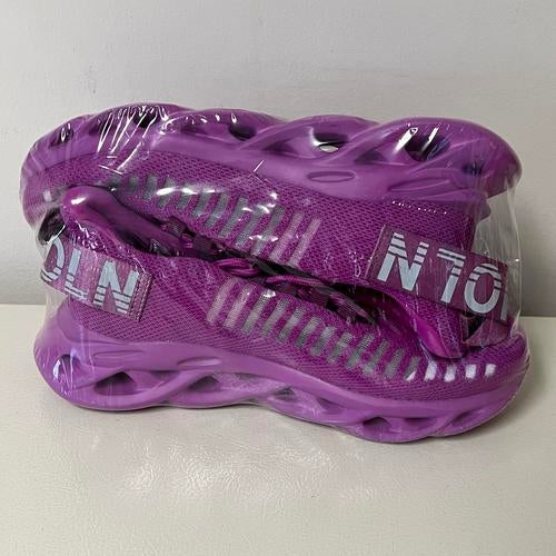 GSLMOLN Men's Slip on Breathable Walking Shoes Ultra Lightweight US8