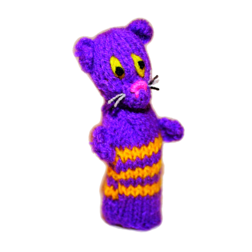 Cheshire Cat Finger Puppet