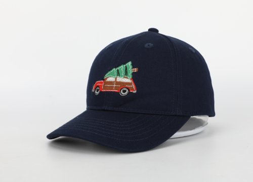 Christmas Tree Wagon Hat