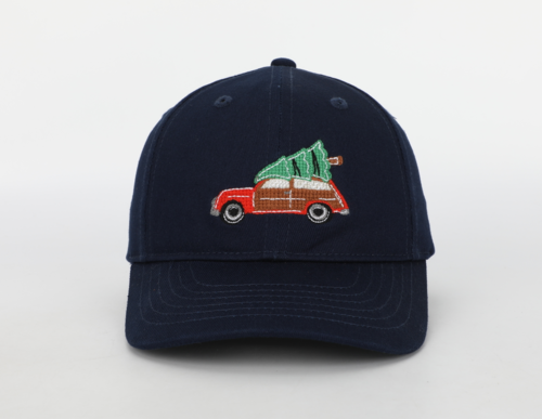 Christmas Tree Wagon Hat