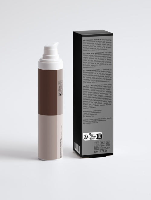 Nourishing Rich Cream, Fragrance Free