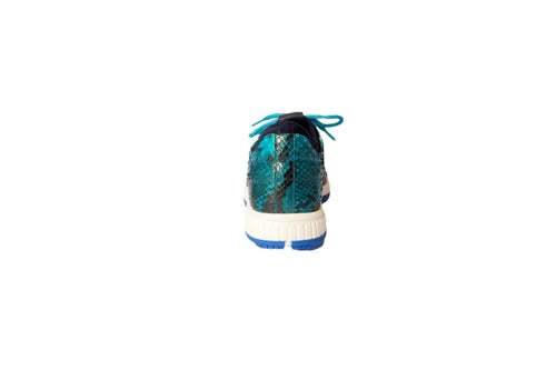 W&H Men's Viper - Python Golf Shoes in Teal