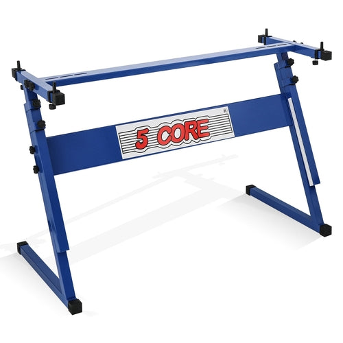 5 Core Keyboard Stand Z Style Height Adjustable Sturdy Piano Riser