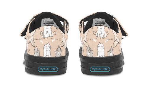 Kids Shoes Low Tops Cats
