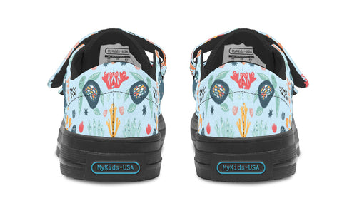 Kids Shoes Low Tops Sea Animals
