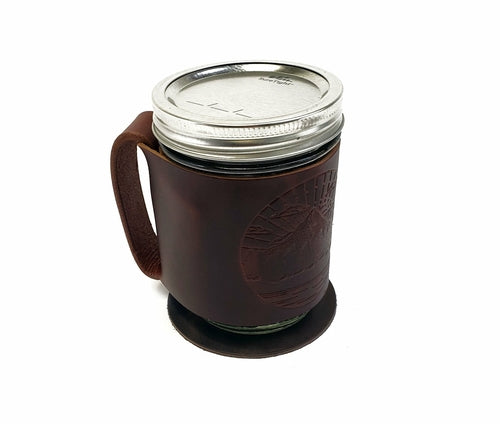 Leather Coasters (4)