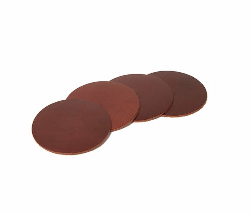 Leather Coasters (4)