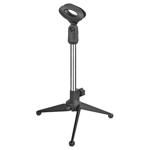 5Core Desktop Mic Stand Tripod Universal Desk Microphone Holder Table