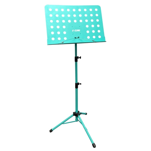 5 Core Music Stand Adjustable Desktop Book Stands w Mic Holder