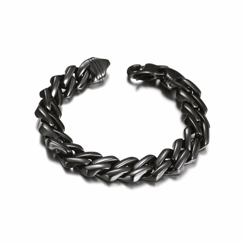 Cuban Chain Bracelet with Lobster Clasp
