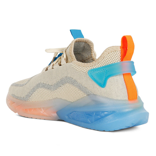 Men's Flyknit Chunky Sneakers