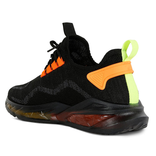 Men's Flyknit Chunky Sneakers