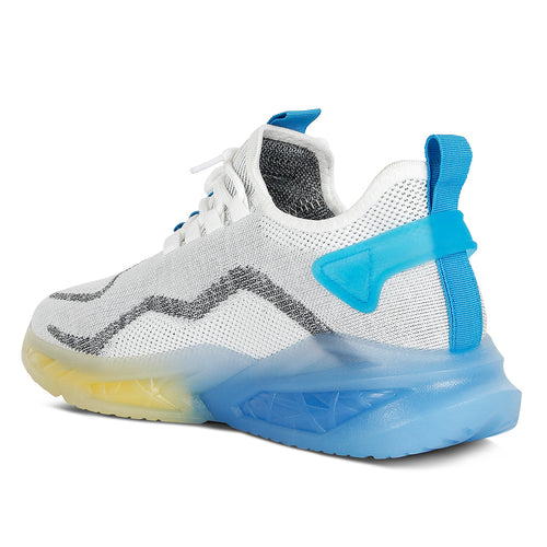 Men's Flyknit Chunky Sneakers