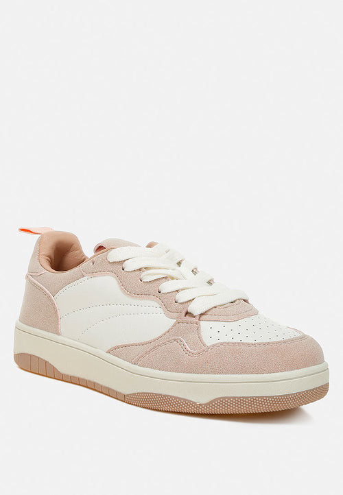 Surfer Faux Leather Casual Sneakers