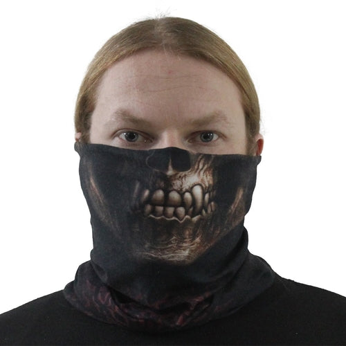 GOTH SKULL - Multifunctional Face Wraps
