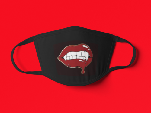 Cotton Double-Layer Face Cover | Washable, Reusable & Reversible -