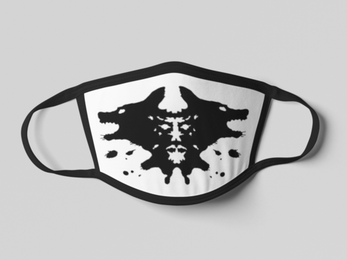 Cotton Double-Layer Face Cover | Washable, Reusable & Reversible -