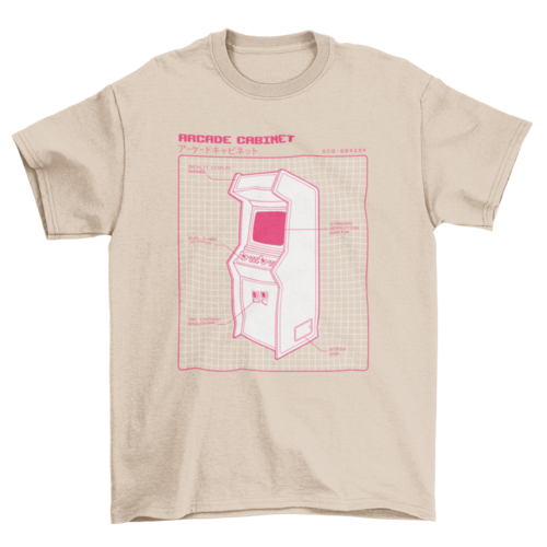 Unique Cool Fashion Vintage Retro Minimalist arcade Gaming Game Gamers